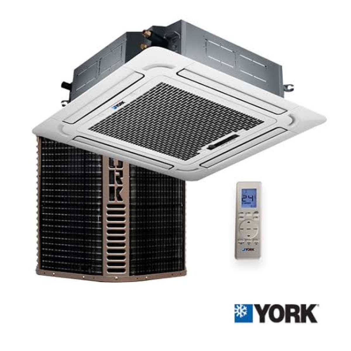 EQUIPOS TIPO CASETTE YORK