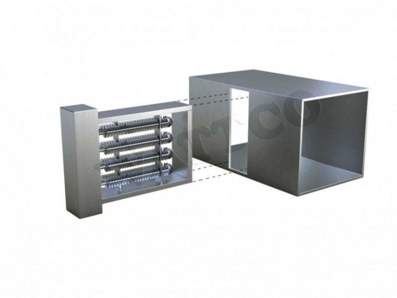 BANCO DE RESISTENCIAS ELECTRICAS  CALEFACTORAS PARA AIRE ACONDICIONADO