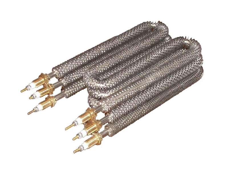 RESISTENCIA TUBULAR ELECTRICA ALETEADA 