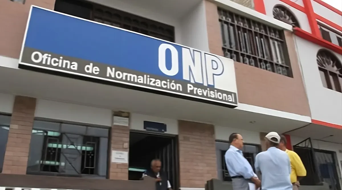Proyecto realizado en ONP Chimbote