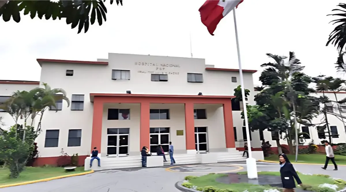 Proyecto de Hospital PNP Lima